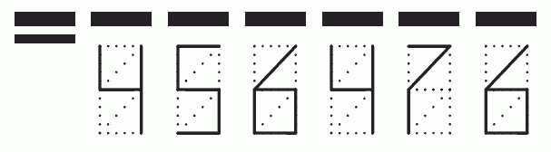 Пример заполнения индекса 456476