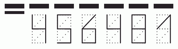 Пример заполнения индекса 456481