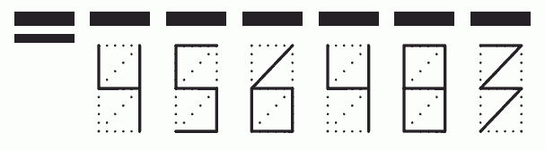 Пример заполнения индекса 456483