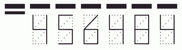 Пример заполнения индекса 456484