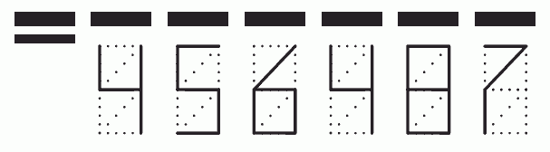 Пример заполнения индекса 456487