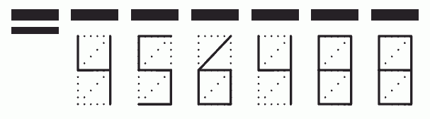 Пример заполнения индекса 456488