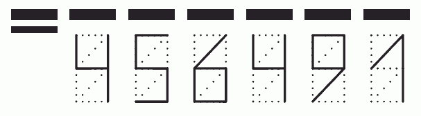 Пример заполнения индекса 456491