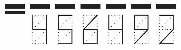 Пример заполнения индекса 456492