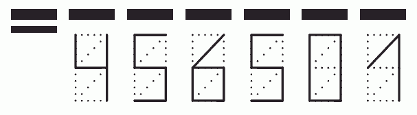 Пример заполнения индекса 456501