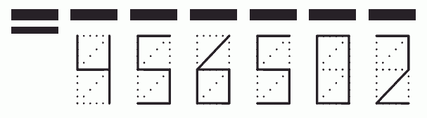 Пример заполнения индекса 456502