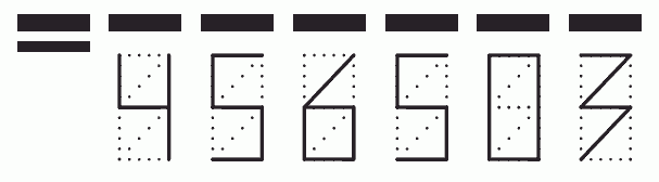 Пример заполнения индекса 456503