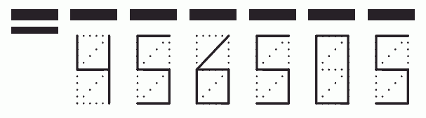 Пример заполнения индекса 456505