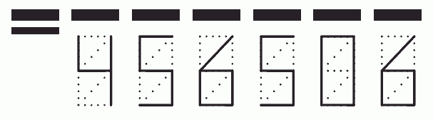 Пример заполнения индекса 456506