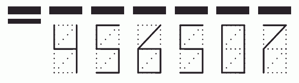 Пример заполнения индекса 456507