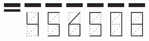 Пример заполнения индекса 456508