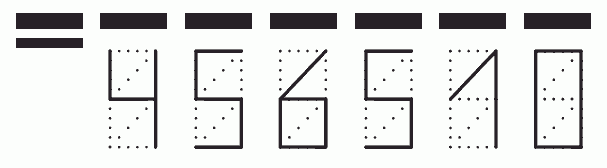 Пример заполнения индекса 456510