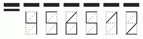 Пример заполнения индекса 456512