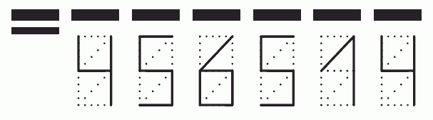 Пример заполнения индекса 456514