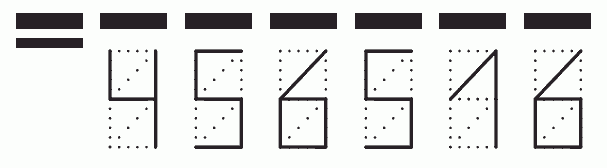 Пример заполнения индекса 456516