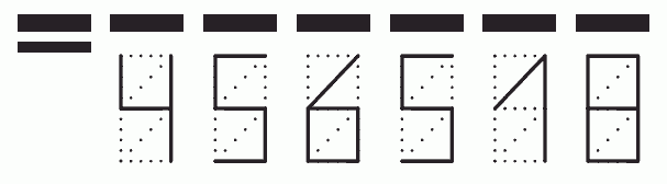 Пример заполнения индекса 456518