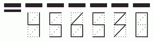 Пример заполнения индекса 456530