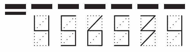 Пример заполнения индекса 456534