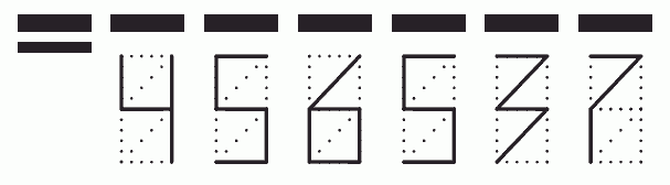 Пример заполнения индекса 456537