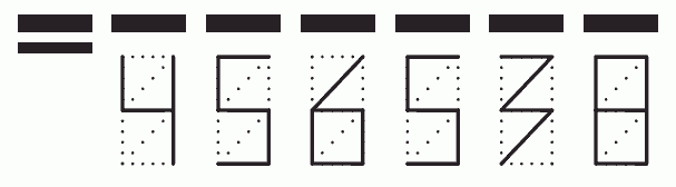 Пример заполнения индекса 456538