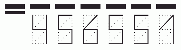 Пример заполнения индекса 456551