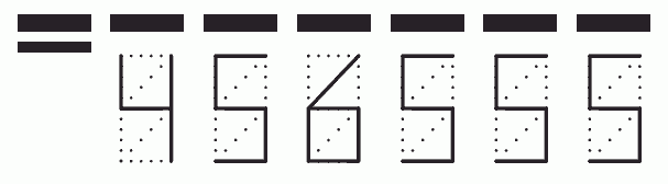 Пример заполнения индекса 456555