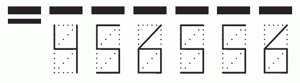 Пример заполнения индекса 456556