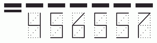 Пример заполнения индекса 456557