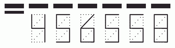 Пример заполнения индекса 456558