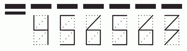 Пример заполнения индекса 456563