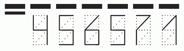 Пример заполнения индекса 456571