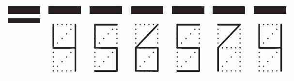 Пример заполнения индекса 456574