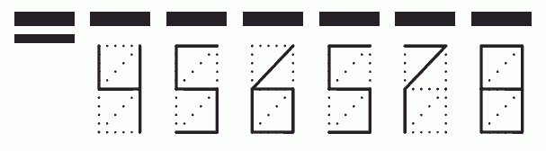 Пример заполнения индекса 456578