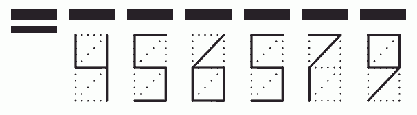 Пример заполнения индекса 456579