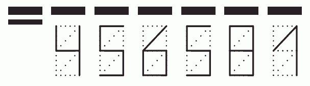 Пример заполнения индекса 456581