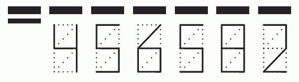 Пример заполнения индекса 456582