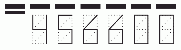 Пример заполнения индекса 456600