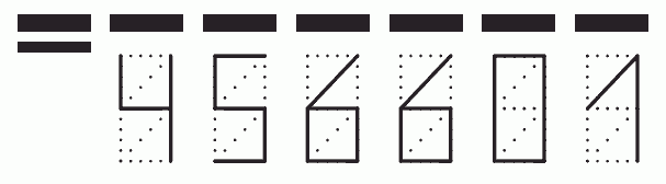 Пример заполнения индекса 456601