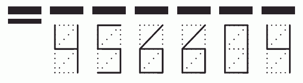 Пример заполнения индекса 456604