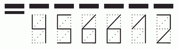 Пример заполнения индекса 456612