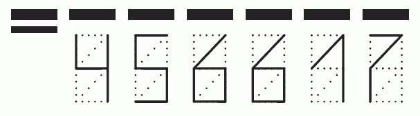 Пример заполнения индекса 456617