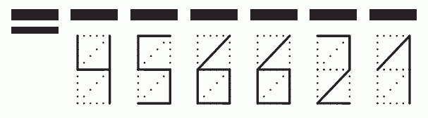 Пример заполнения индекса 456621