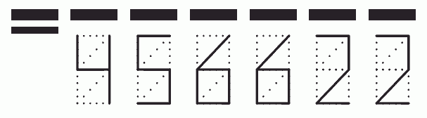 Пример заполнения индекса 456622