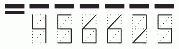 Пример заполнения индекса 456625