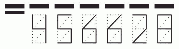 Пример заполнения индекса 456628