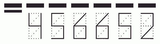 Пример заполнения индекса 456652