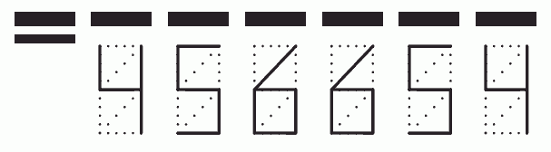 Пример заполнения индекса 456654