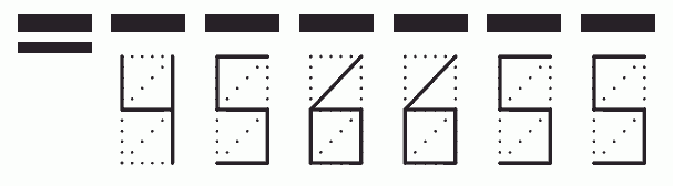 Пример заполнения индекса 456655