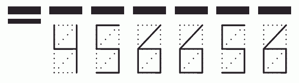 Пример заполнения индекса 456656