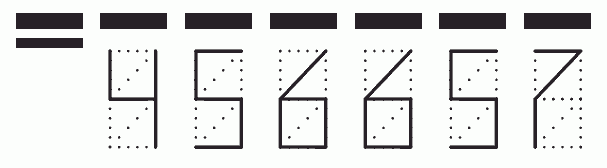 Пример заполнения индекса 456657